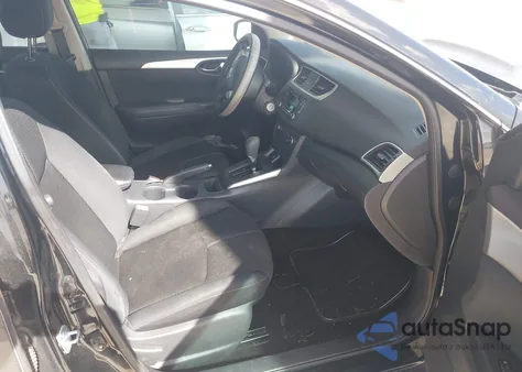 2017 Nissan Sentra S from USA, damaged, VIN 3N1AB7AP4HY212942